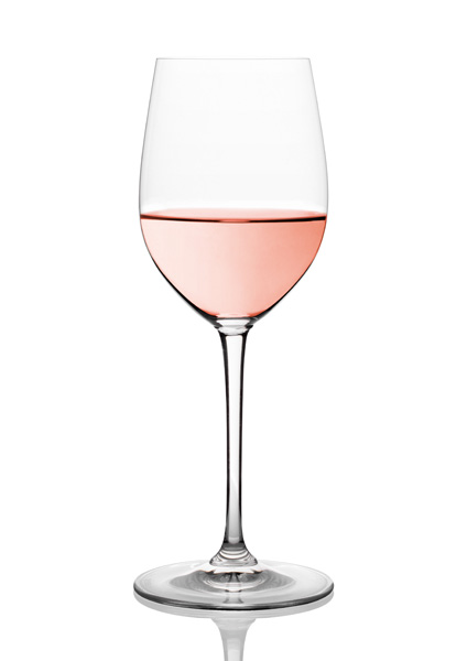 Вино рожеве Pinot Grigio Blush Rose/бокал