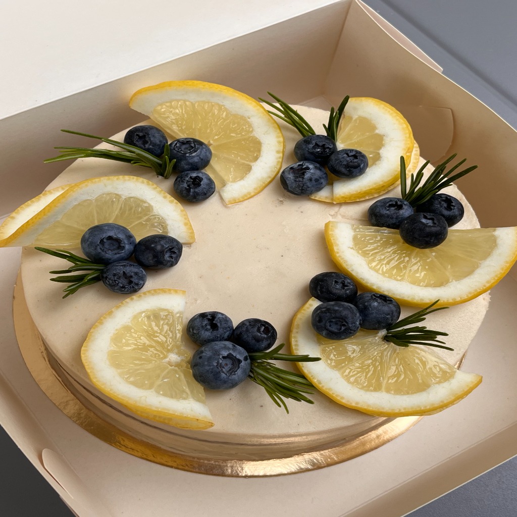МАКОВО-ЛИМОННИЙ / POPPY-SEEDS - LEMON
