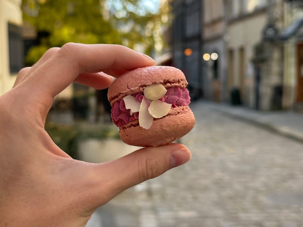 ТРОЯНДОВИЙ МАКАРOН / ROSE MACARON
