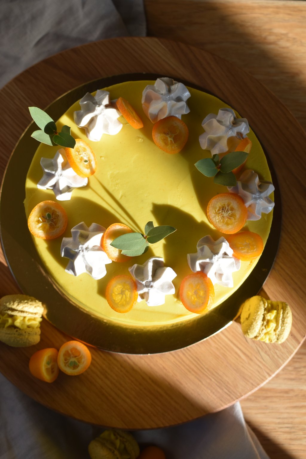 АПЕЛЬСИНОВИЙ ТОРТ / ORANGE CAKE