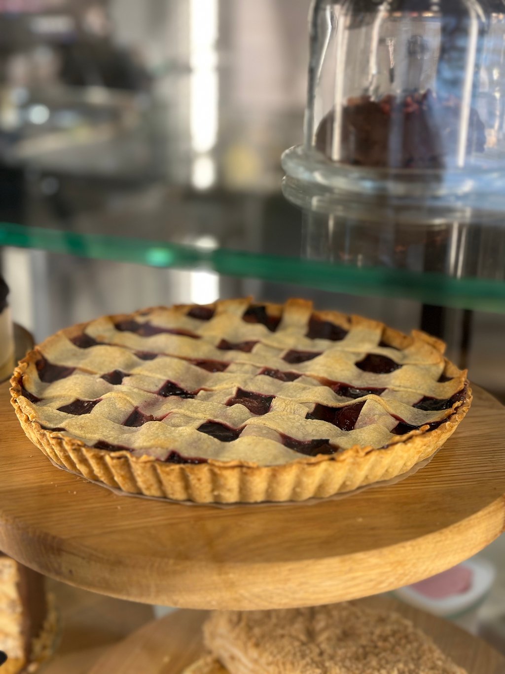 СЛИВОВИЙ ПИРІГ \ PLUM PIE