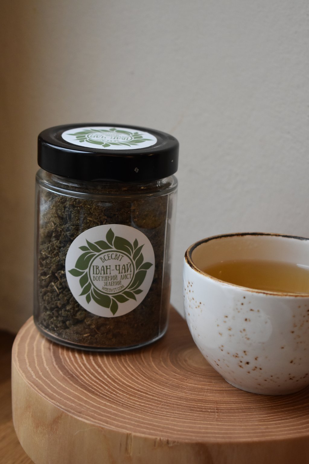 Вогняний лист Іван-чай / Fire leaf herbal tea