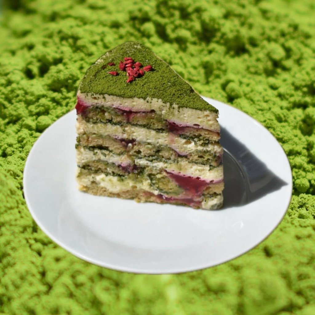 МАТЧА ТІРАМІСУ Б\Г / MATCHA TIRAMISU GF