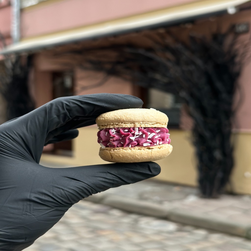 МАЛИНОВО-КОКОСОВИЙ \ RASPBERRY - COCONUT