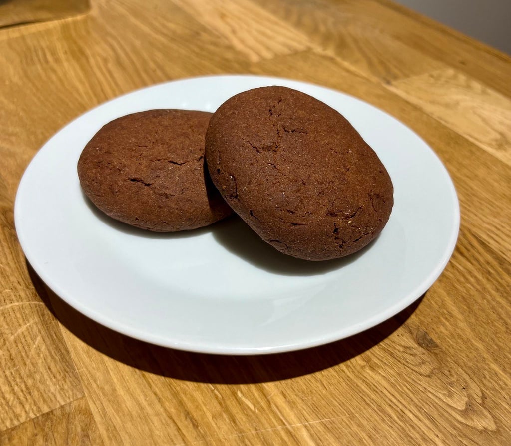 ШОКОЛАДНЕ ПЕЧИВО БЕЗГЛЮТЕНОВЕ \ CHOCOLATE COOKIES GF