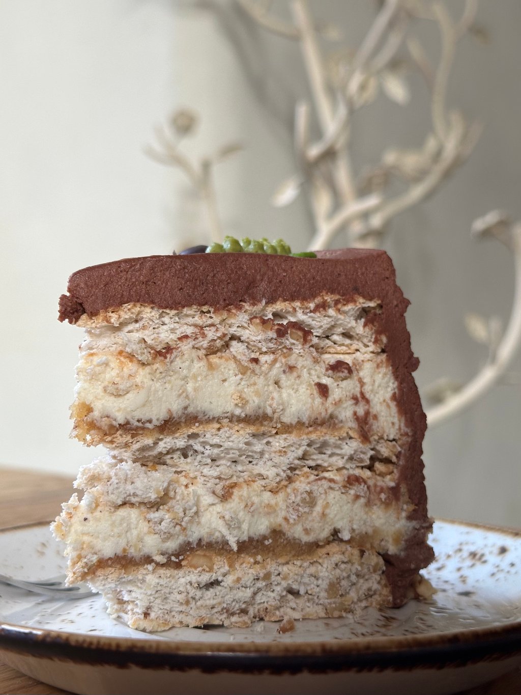 КИЇВСЬКИЙ ТОРТ БЕЗ ГЛЮТЕНУ & БЕЗ ЦУКРУ \ KYIV CAKE GF & SUGAR FREE