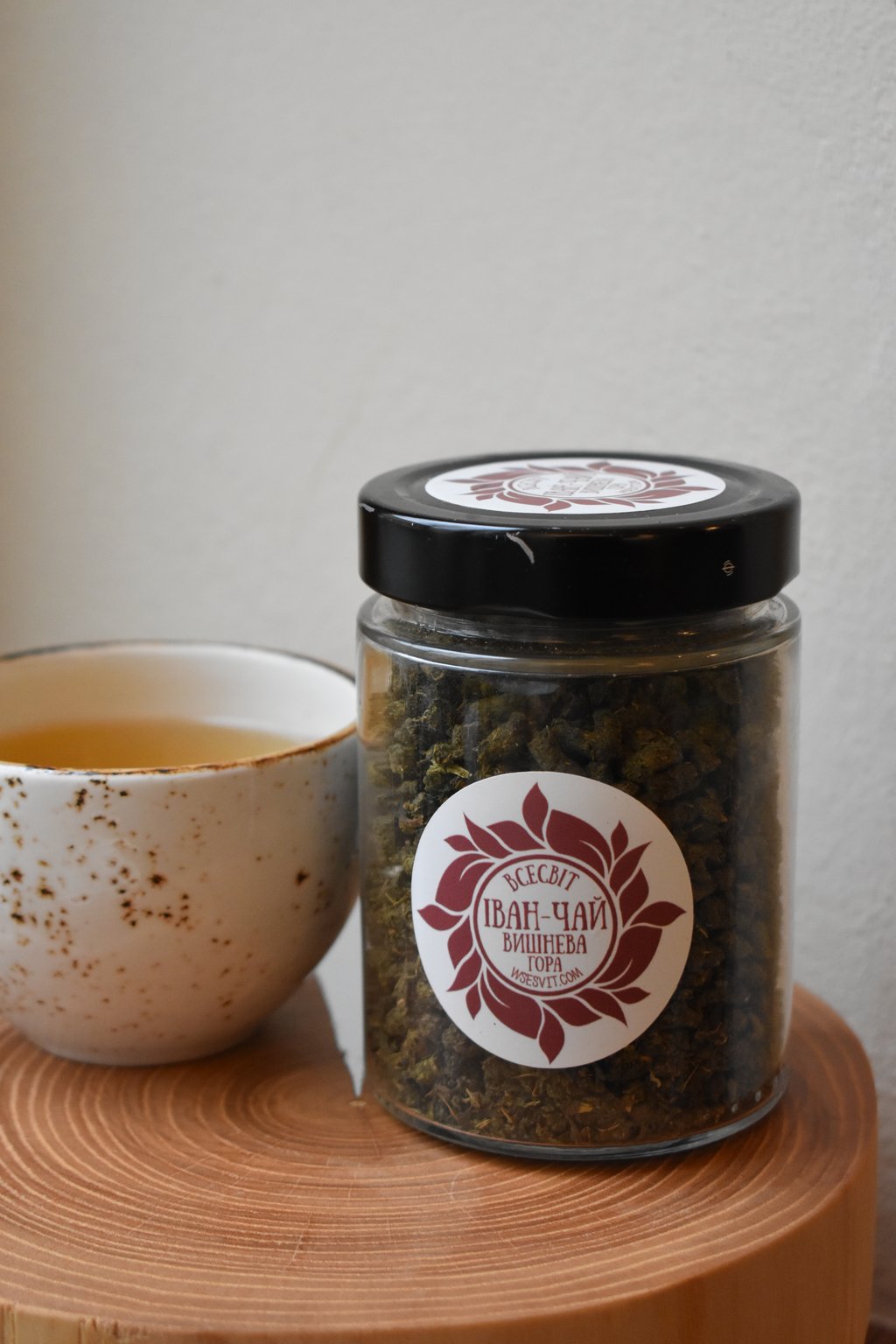 Вишневий Іван-чай / Cerry herbal tea | 400г