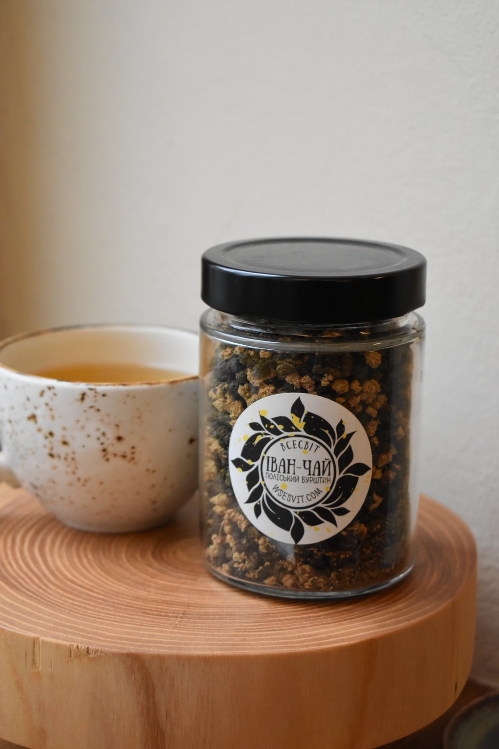 Бурштиновий Іван-чай / Amber herbal tea | 400г