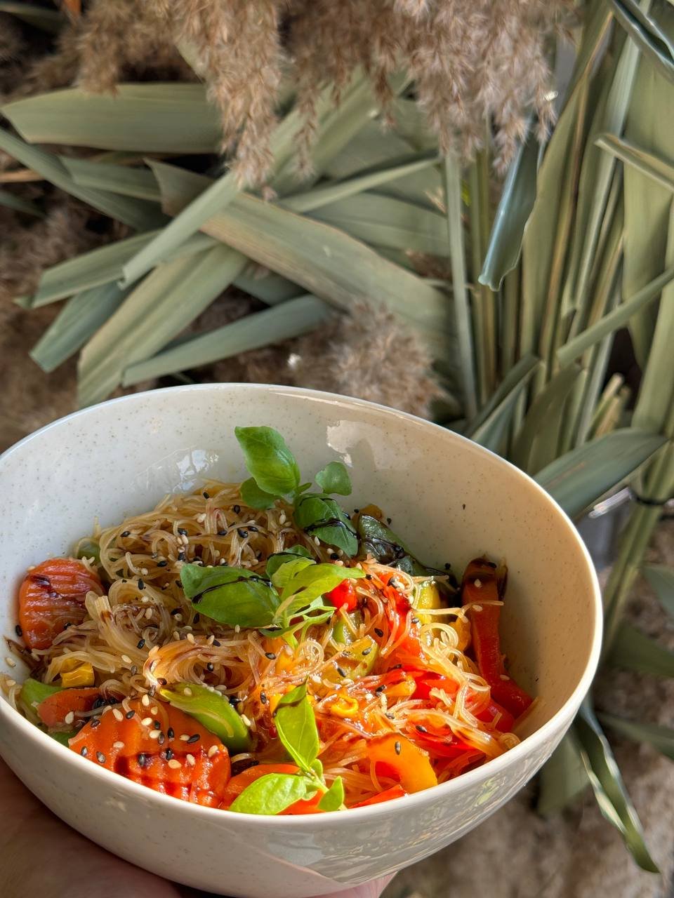 Фунчоза з куркою