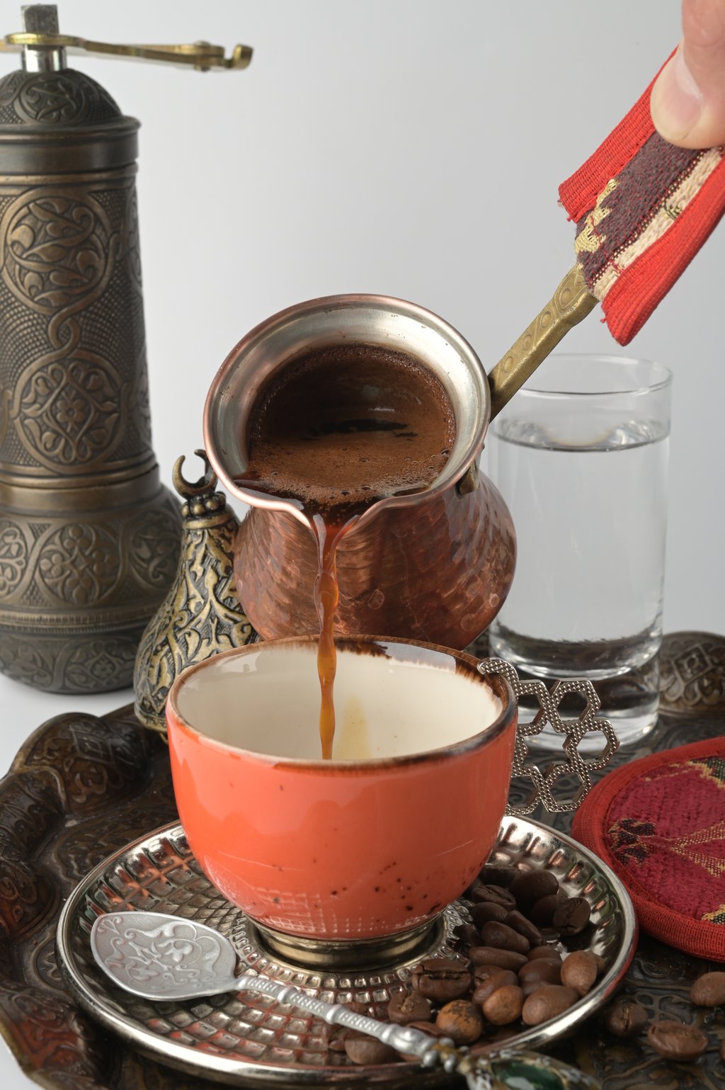 Кава по-турецьки на молоці