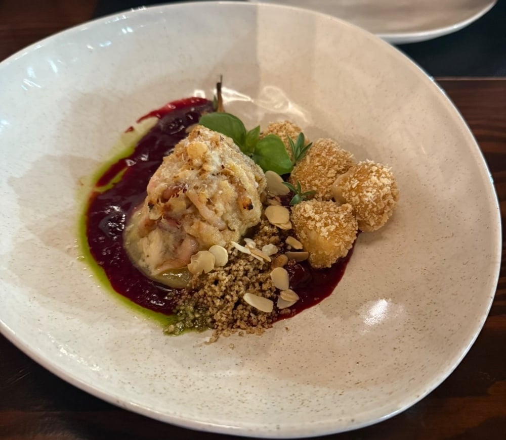 Димна груша з кроликом