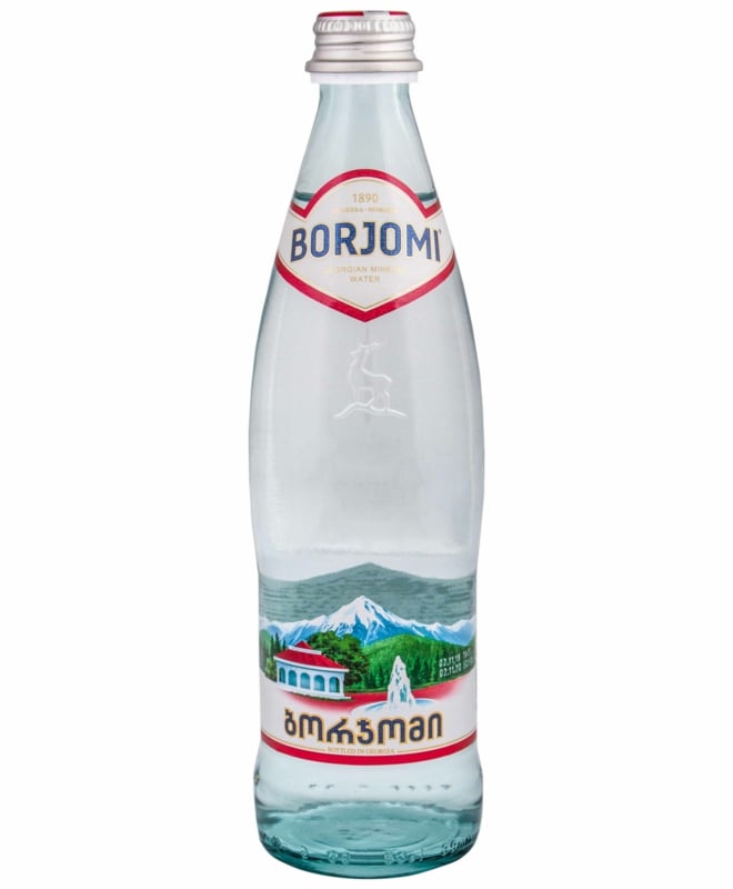 Боржомі скло 0.5