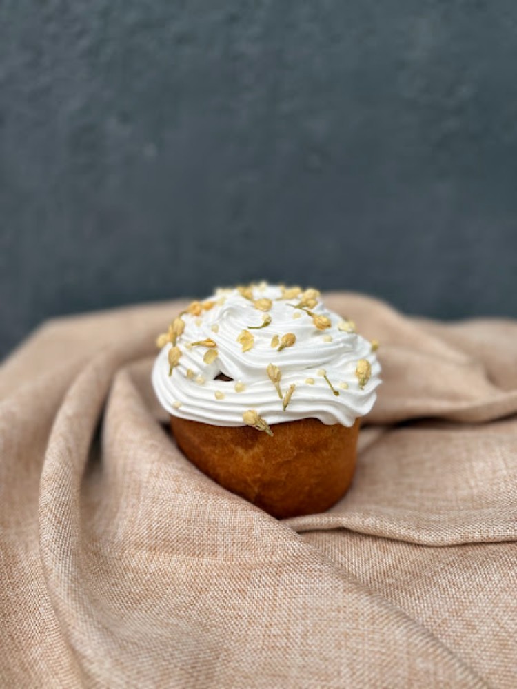 Золота паска на жовтках