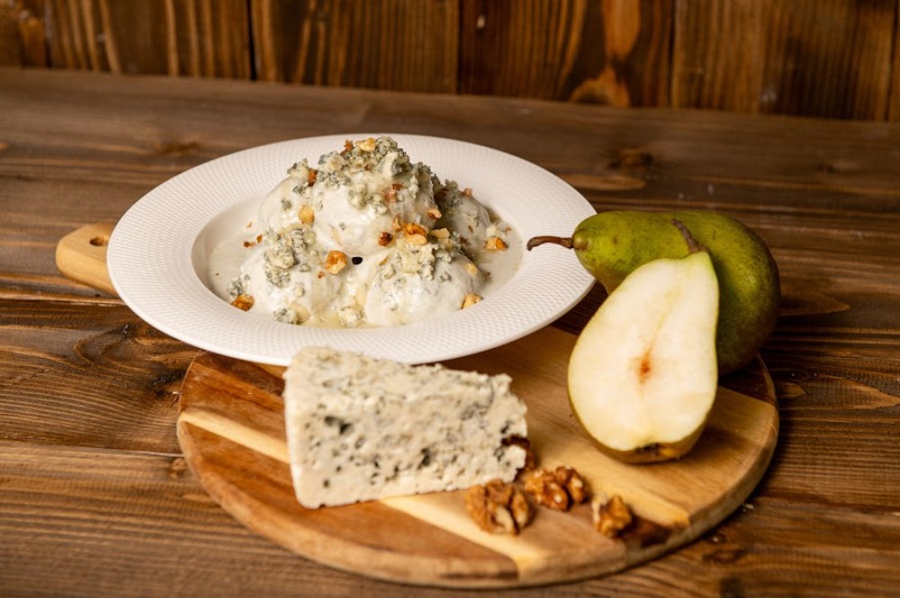 Галушка ля груша Дор блю