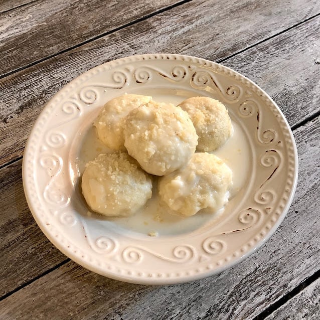 галушки з м'ясом  КЕЙТЕРИНГ      