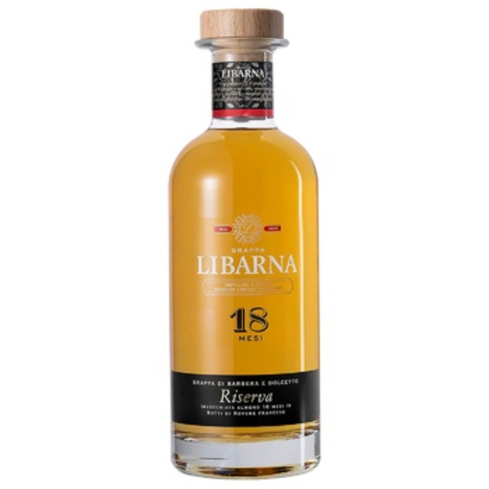 Горілка віноградна Грапа Grappa Libarna Barbera e Dolcetto 40мл