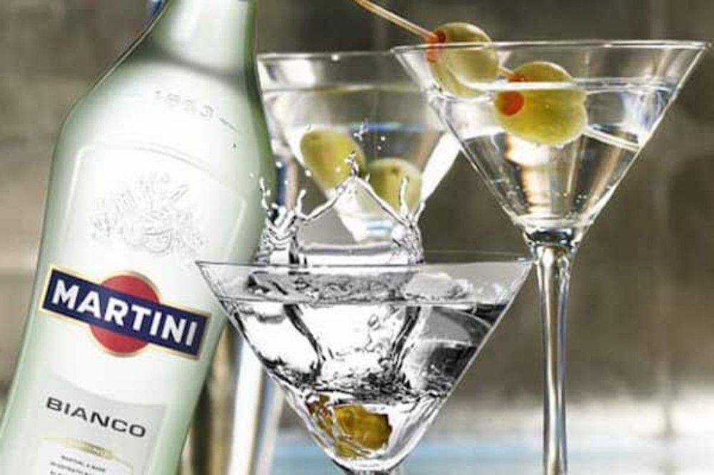 Вермут Мартіні (Martini) Bianco Ice 