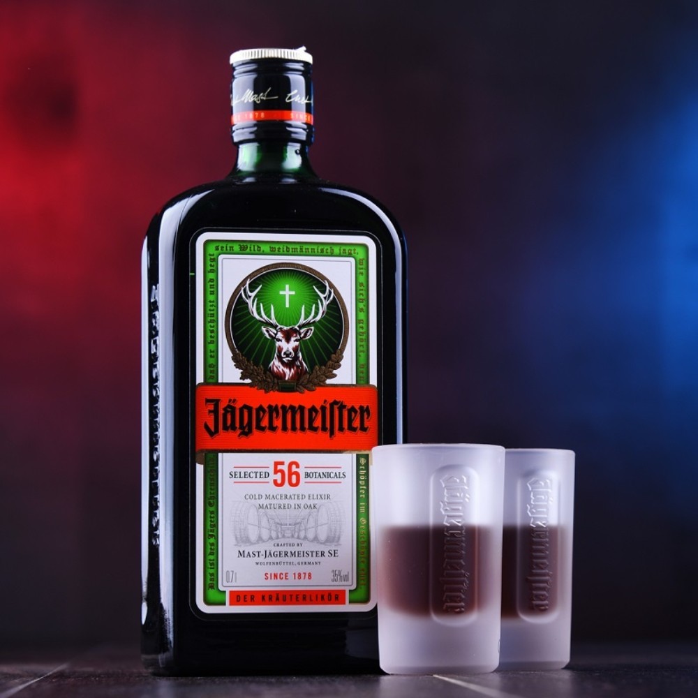 Лікер Єгермейстер (Jagermeister) 40мл