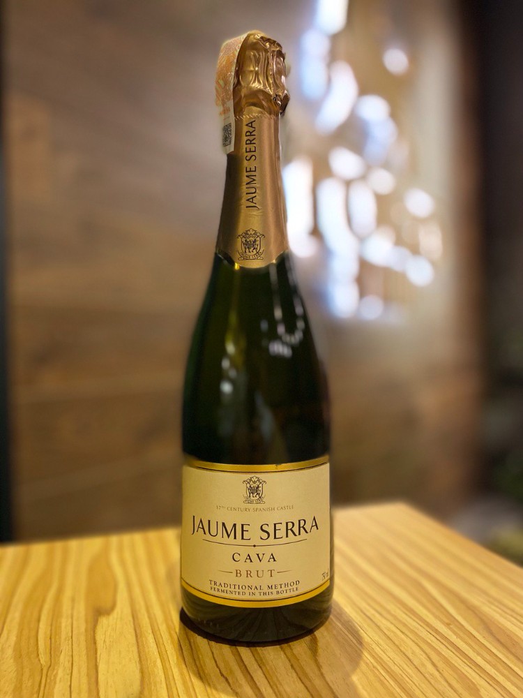ВИНО ігр Jaume Serra Cava Brut, біле, брют 0,75л. Іспанія, Каталонія