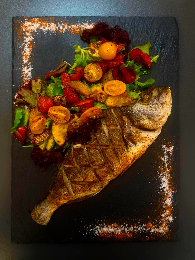 ДОРАДО з овочами гриль 350г