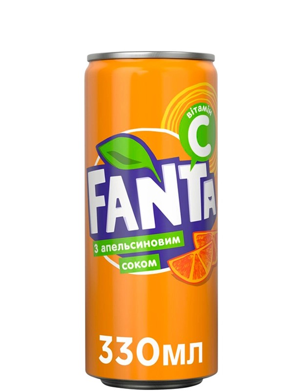 Fanta 0.33л ж/б