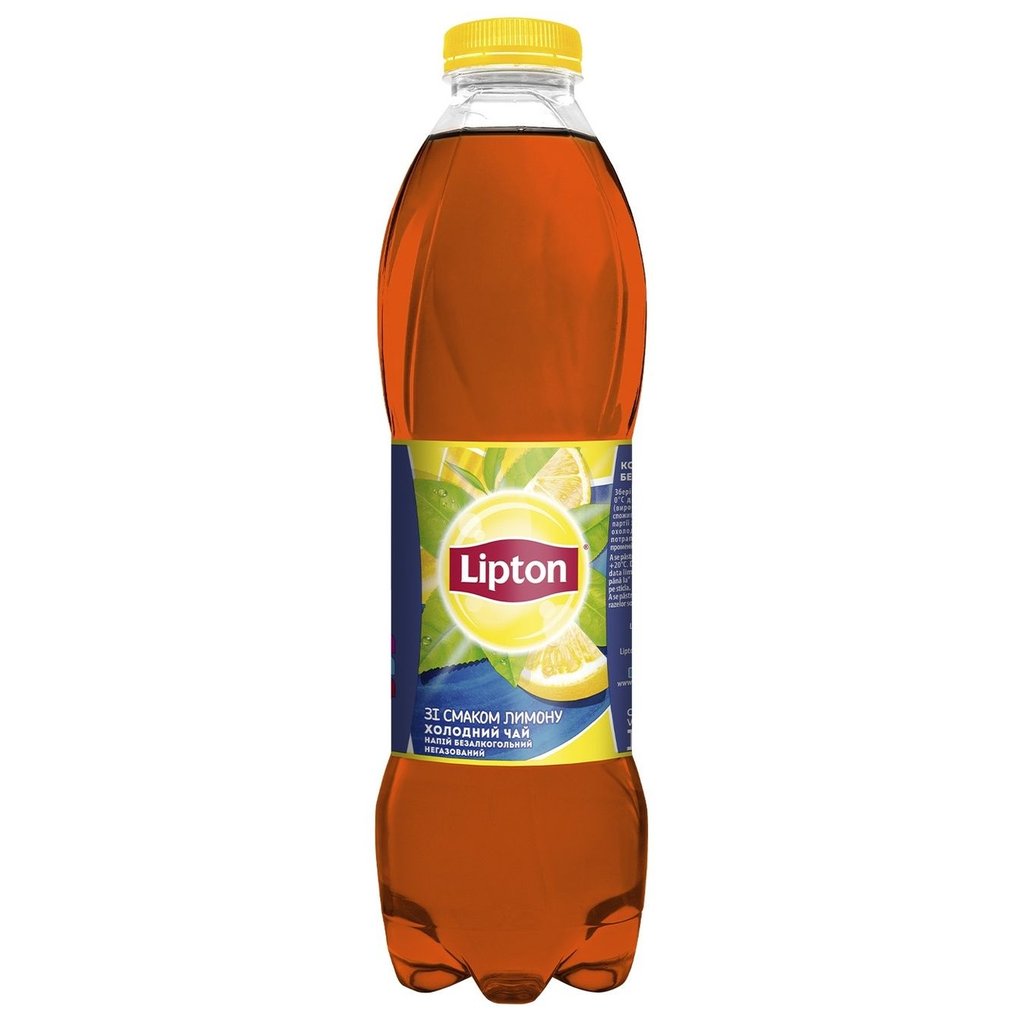 Черный чай Лимон 1л Lipton