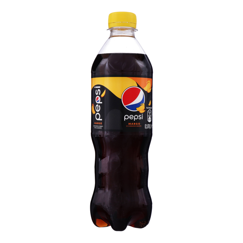 PEPSI Black Mango 0.5л