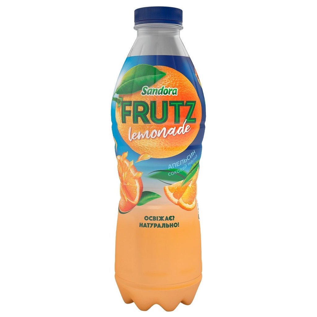 Sandora FRUTZ 1л Апельсин