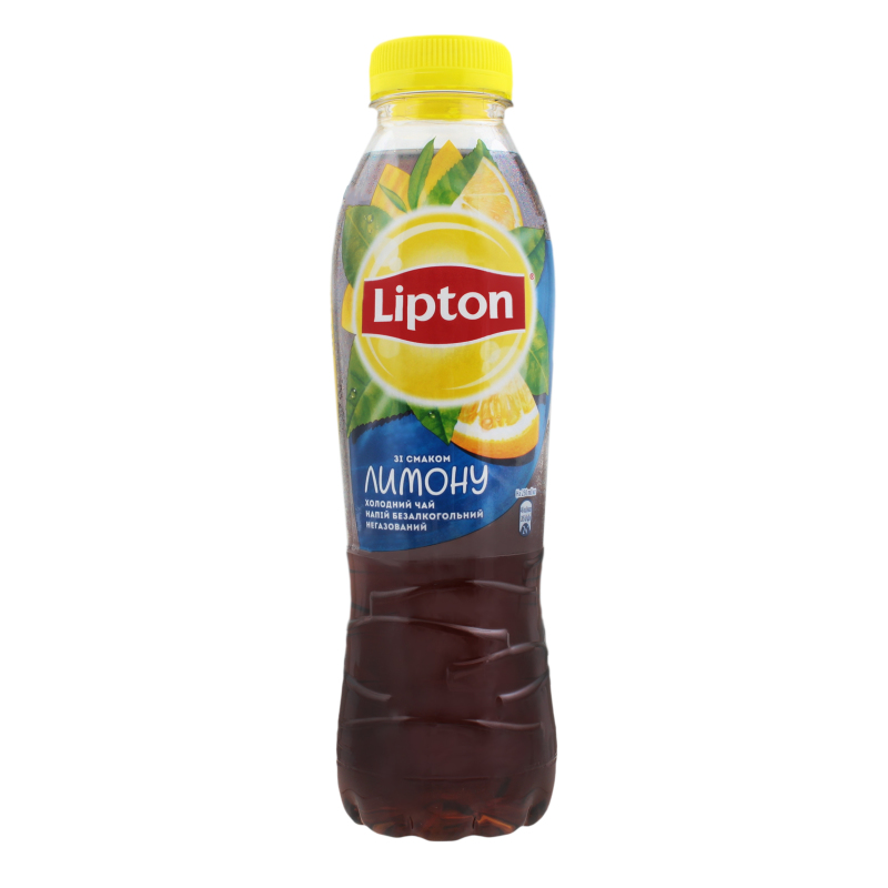 Черный чай Лимон 0.5л Lipton