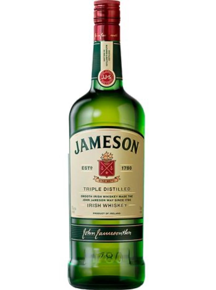 БХ Віскі Jameson 40% 1,0 (л)