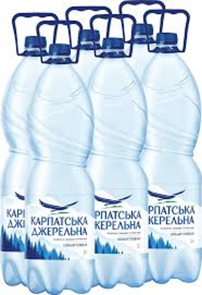 Карпатська джерельна 2л.