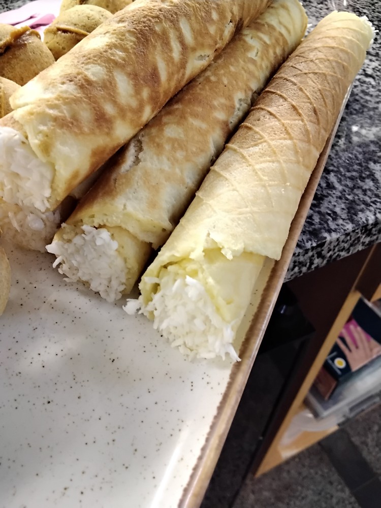 Трубочка кокосова