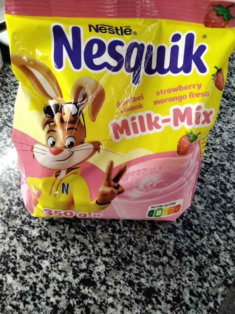 Несквік полуничний