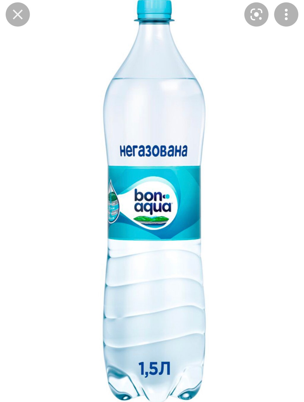Bonaqua 1,5 не Газ.