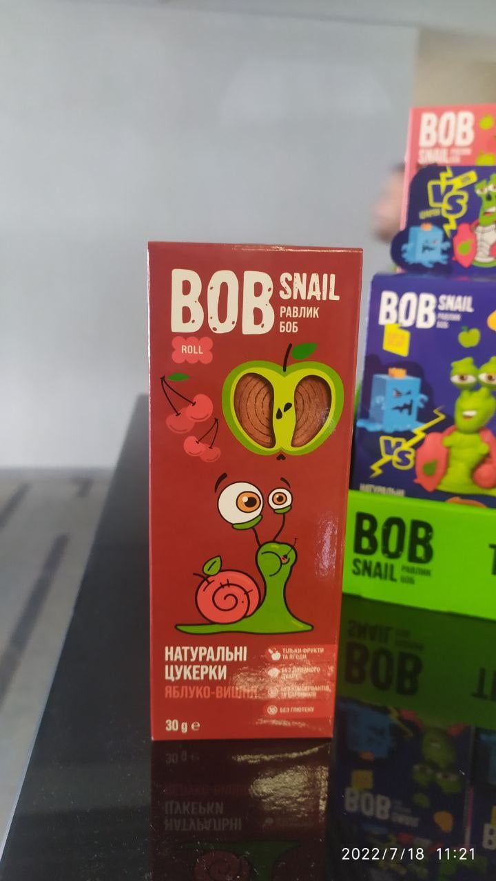Bob snail roll пастила