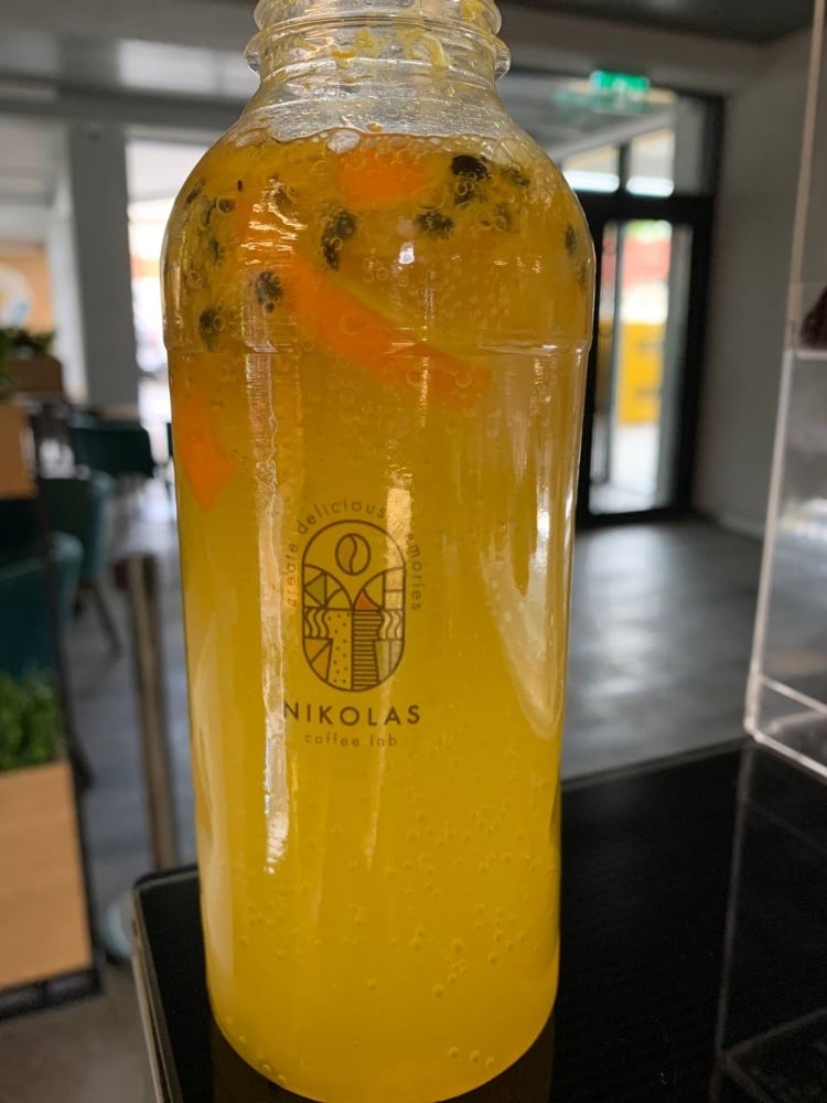 Обліпіховий лимонад Take away