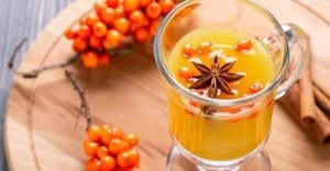 Обліпіховий чай