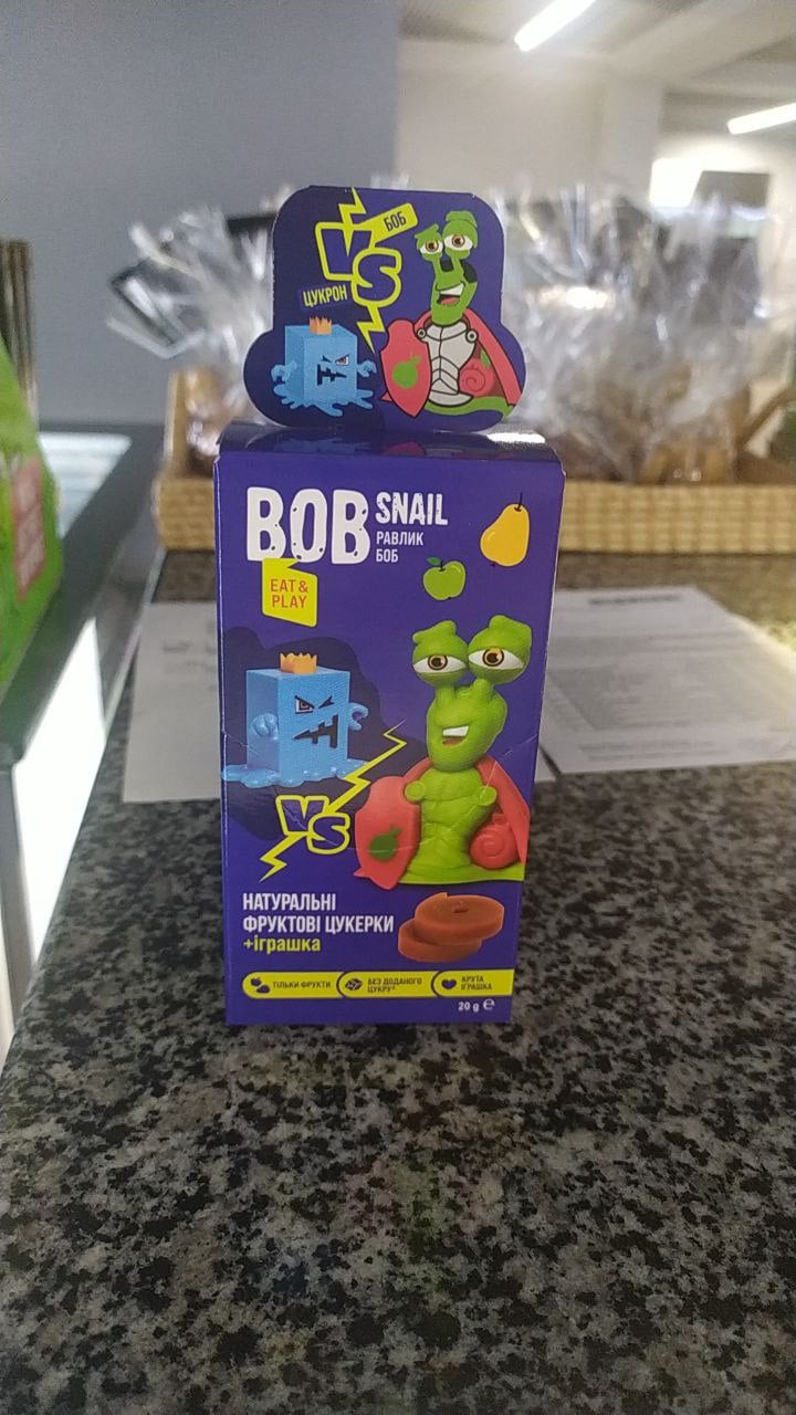 Bob snail іграшка