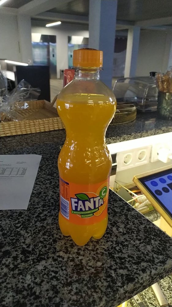 Fanta 0,5 л.