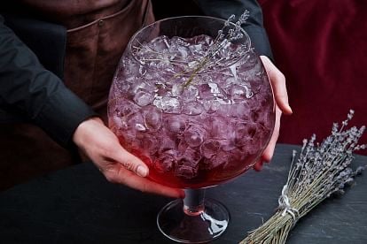 Мохіто лавандовий