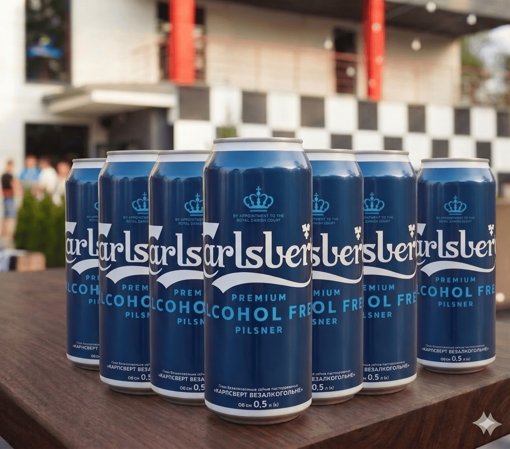 CARLSBERG безалкогольне
