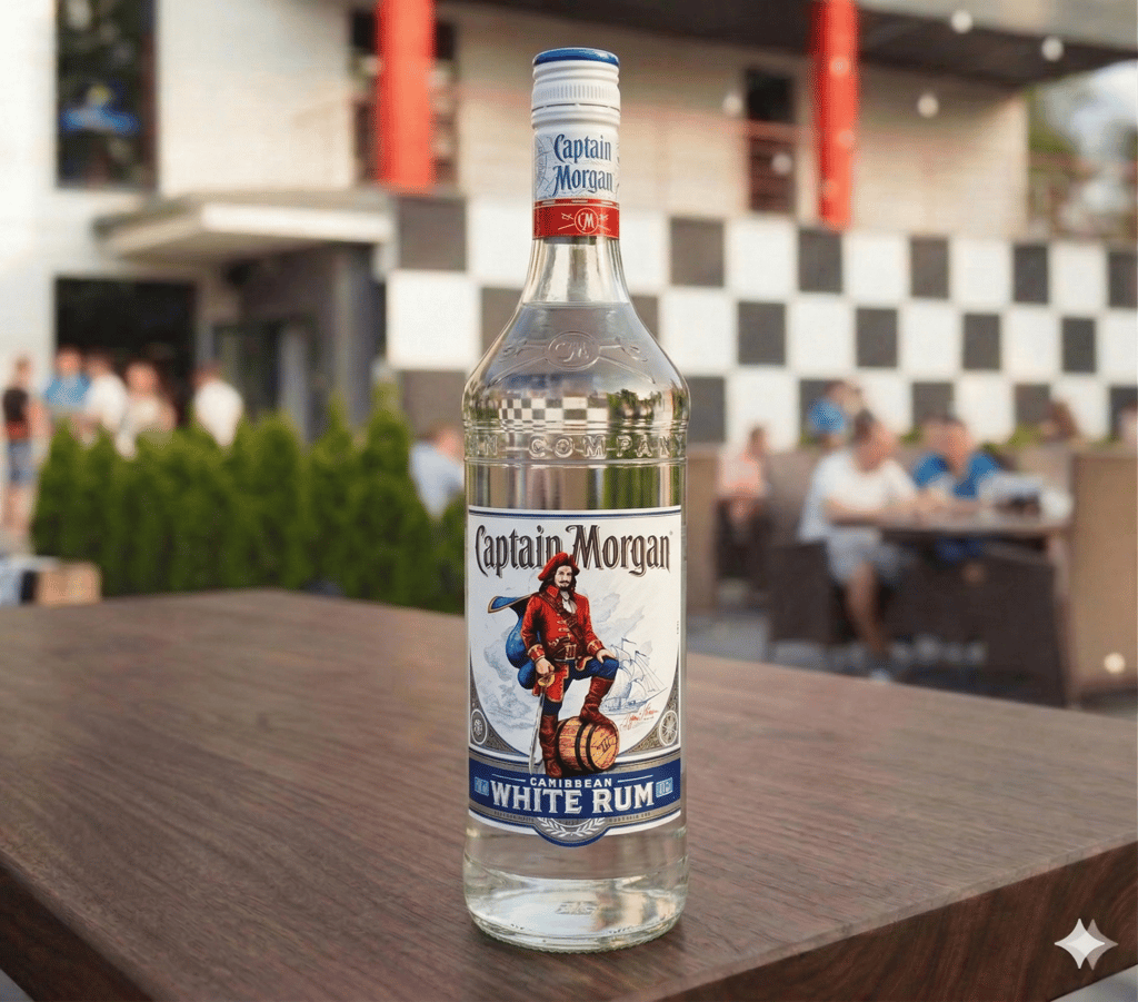 CAPTAIN MORGAN WHITE RUM