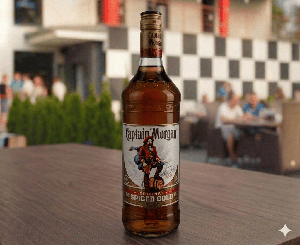 CAPTAIN MORGAN SPICED GOLD