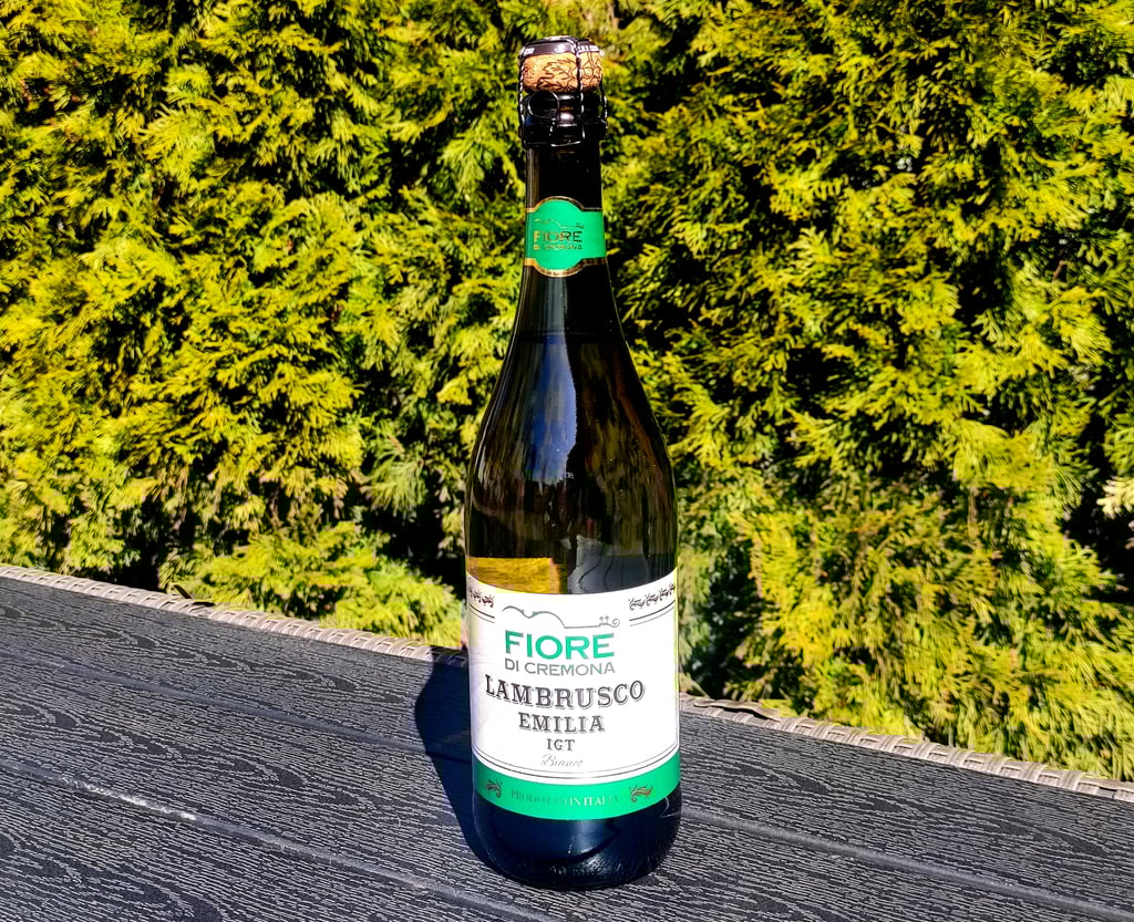 LAMBRUSCO BIANCO
