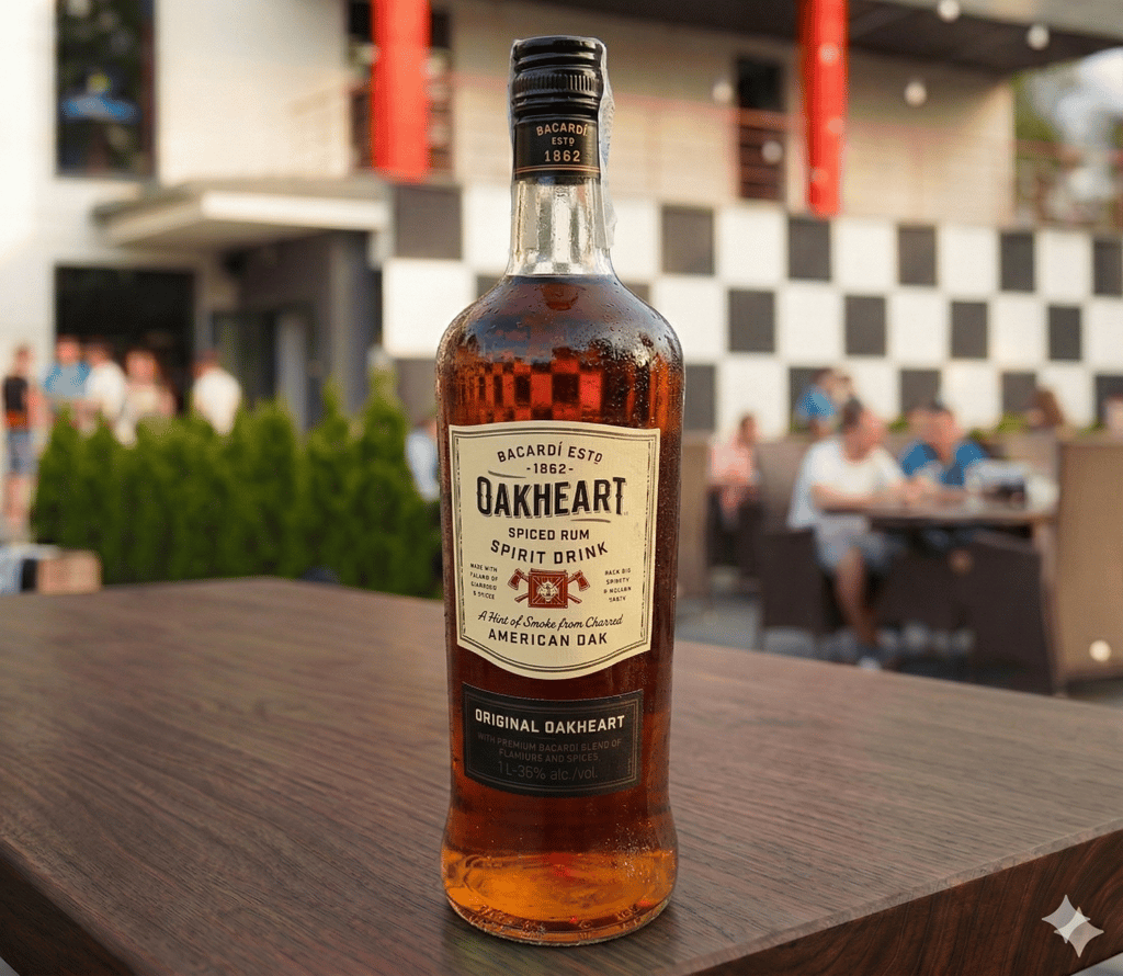 OAKHEART SPICED RUM