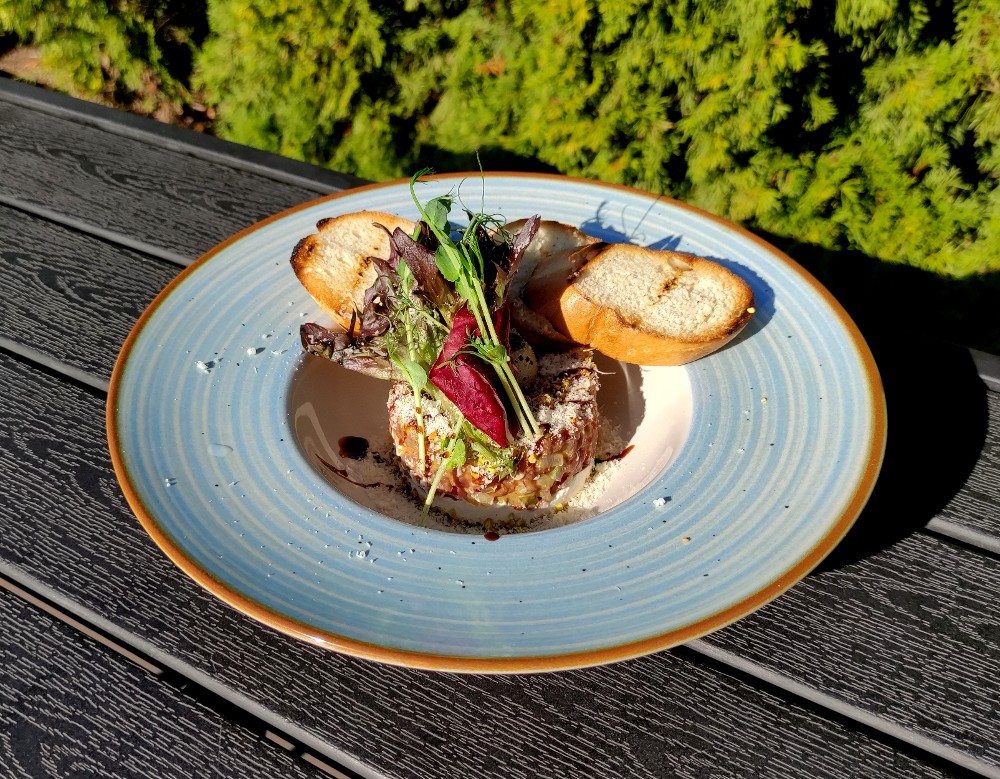 Тартар з телятини