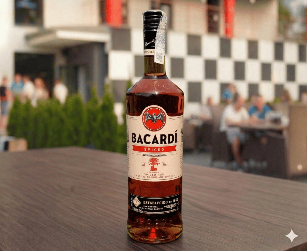 BACARDI SPICED