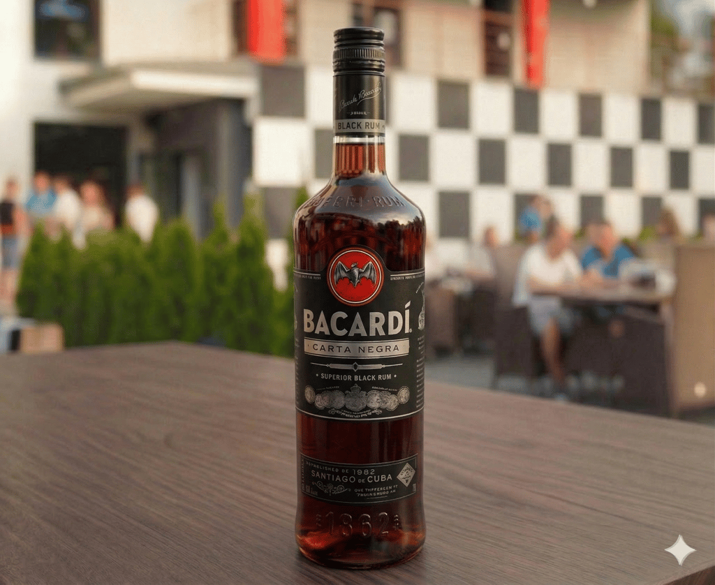 BACARDI CARTA NEGRA