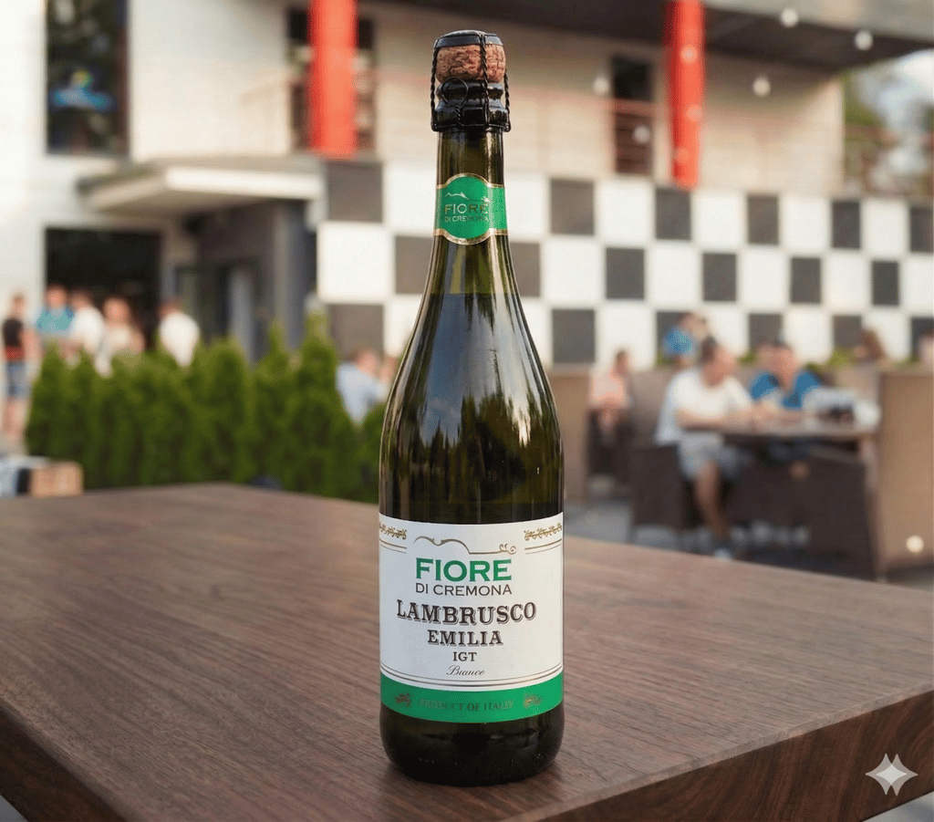 LAMBRUSCO BIANCO