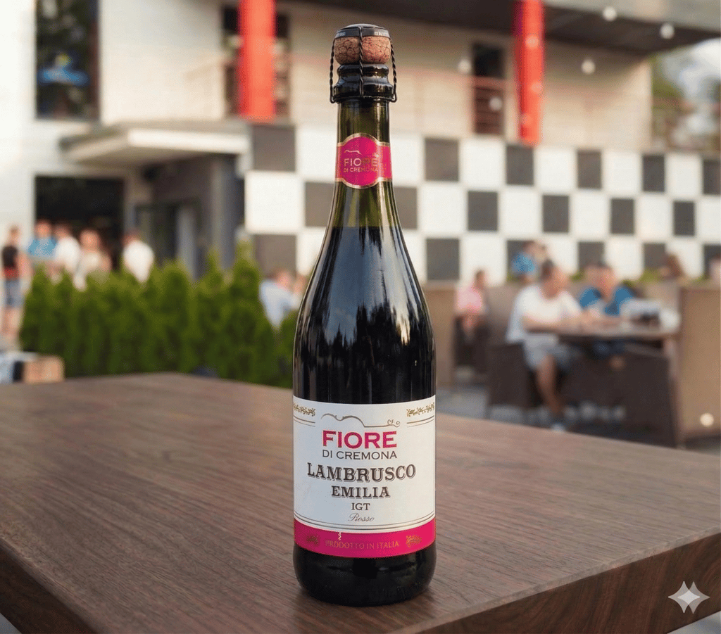 LAMBRUSCO ROSSO